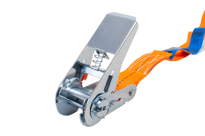 Bracelet monobloc orange HILLS 5 m/25 mm/1 t avec tendeur