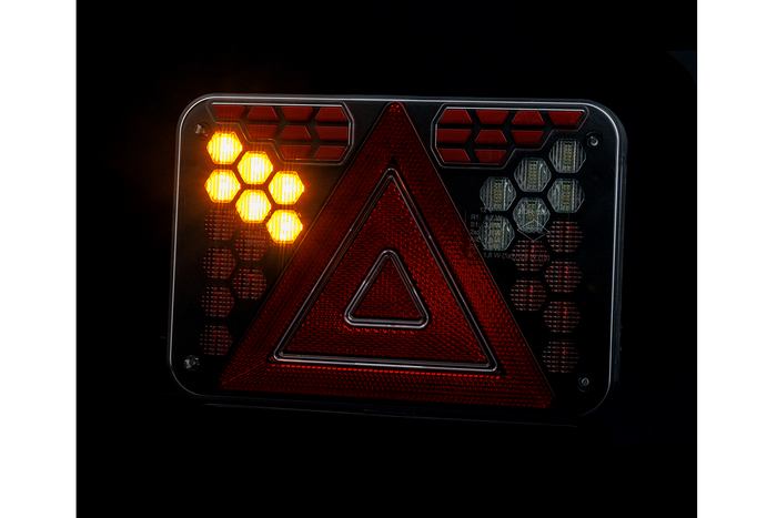 Feu arrière LED HORPOL LZD 3215, 7 fonctions, gauche