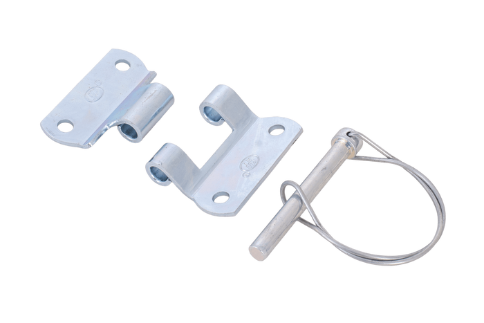 Charnière latérale amovible STEELPRESS ZW-03.40 pour montage latéral de remorque