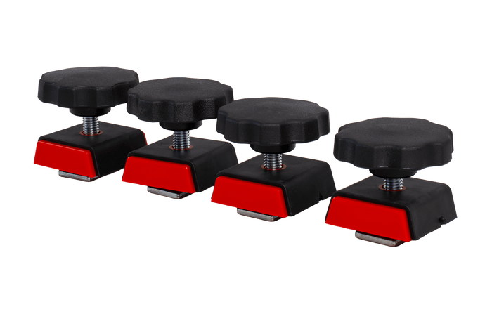 T - profilé en T MF (rainures) - Adaptateur pour barres à rainures en T - Inter Pack Traxer, Carver, Zenith