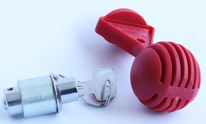 Dispositif de sécurité AL-KO AK301, AK351 insert de verouillage + Safety Ball  
