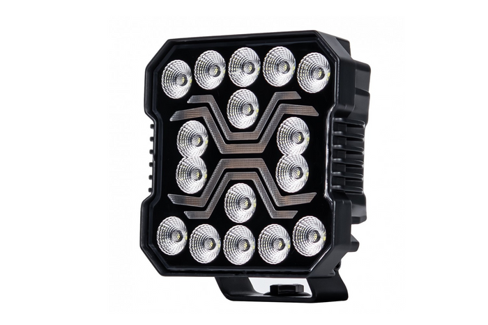 Lampe de travail, réflecteur LED KAMAR X-SPIDER L0194, 16xLED, 4200lm
