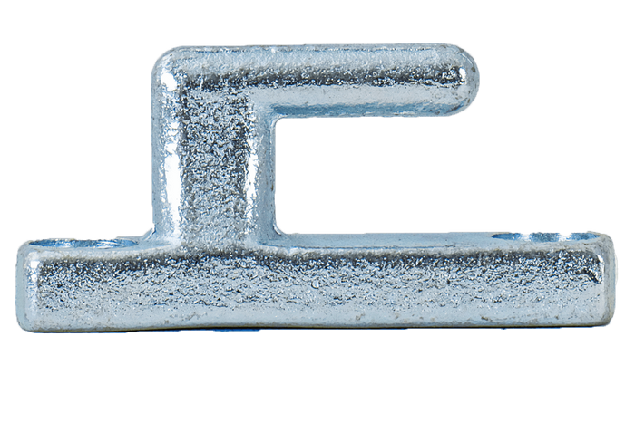 Support de charnière latérale de remorque, WINTERHOFF BSCHG 40-A