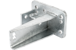 Support de roue jockey AL-KO 249127 pour dispositifs de roue libre de type V
