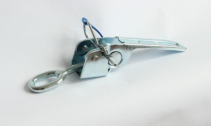 Attelage latéral de remorque WINTERHOFF BV 40-1 pour verrouillage latéral excentrique de la remorque