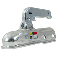 Attelage à boule STEELPRESS BC-1200C pour remorque de 1200 kg avec timon tubulaire de 50 mm