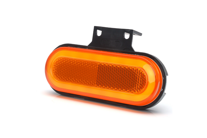 Feu de position, gabarit LED universel WAŚ W198 1399 avec support