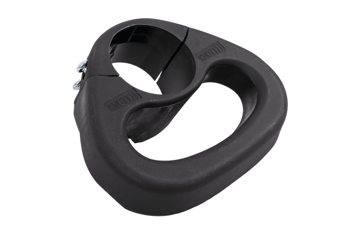 Poignée de manœuvre KNOTT 414005.001 pour roue de support de 60 mm