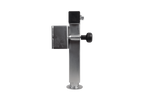 Support de manivelle extensible UNITRAILER JL2 pour remorque plateau 1300 kg 410-645 mm