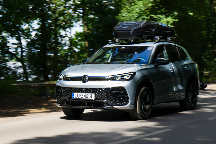 Coffre de toit, box Inter Pack Monsun L, noir métallisé