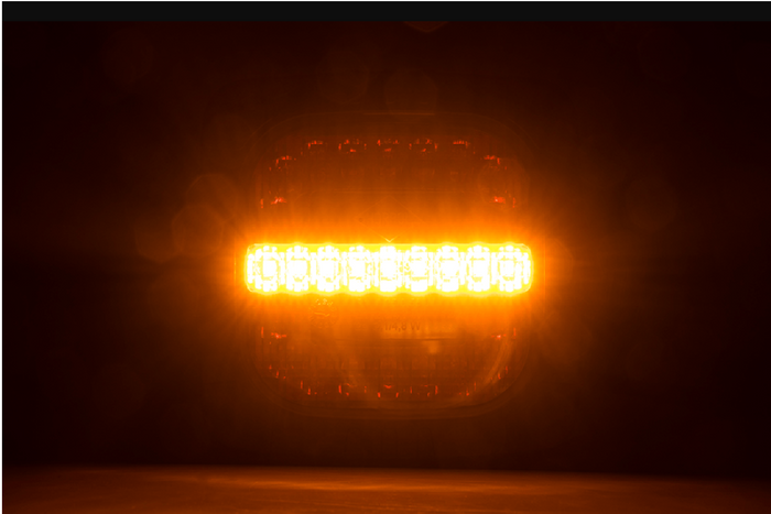 Feu arrière LED HORPOL ROCA LZD 2803, 3 fonctions, universel avec support