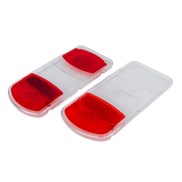 Ensemble de cabochons pour plateformes de vélo Peruzzo (Gamma) - 836