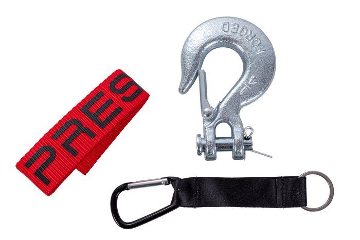 Treuil électrique pour remorque PRESKO T-REX 3.0 12V 1360 kg avec câble en acier de 11 m