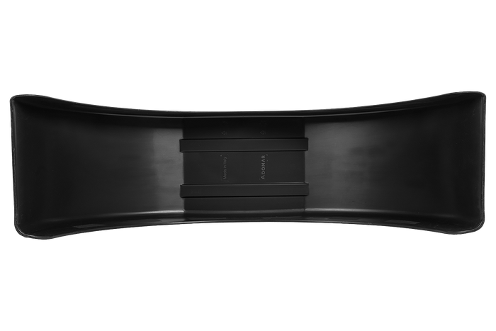 Garde-boue de remorque 15-16" DOMAR D20140, passage de roue plat 800/240 mm