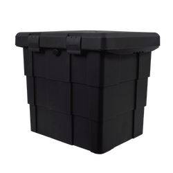 DAKEN 86004 PITBOX Coffre à outils pour sable et sel de déneigement, 655 x 570 x 520 mm, 108,5 l
