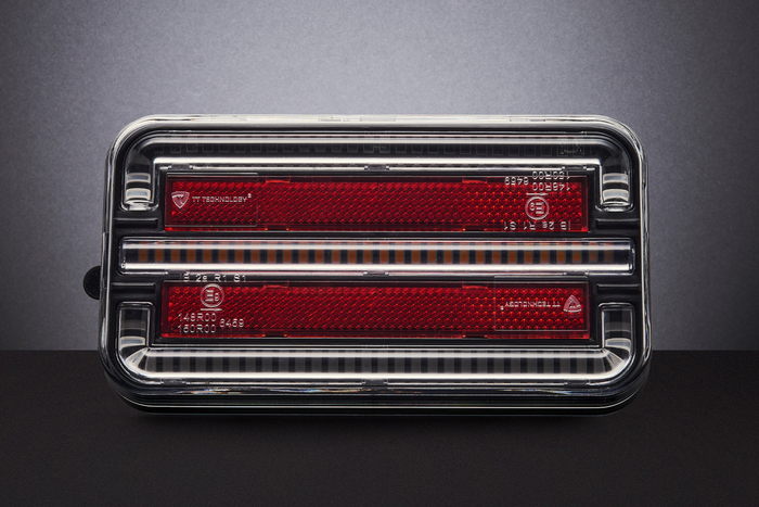 Feux arrière à LED TT Technology TT.12028B-DI-CAN, 3 fonctions, CANBUS, aimanté, gauche et droite
