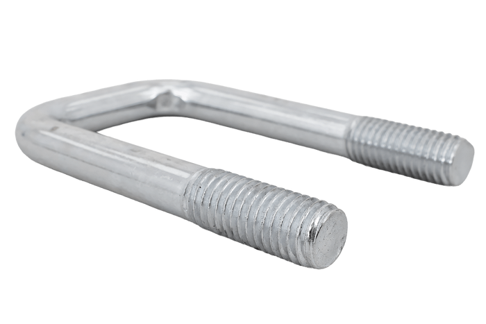 U-boulon / étrier carré DROMET type C M12 85/42/85