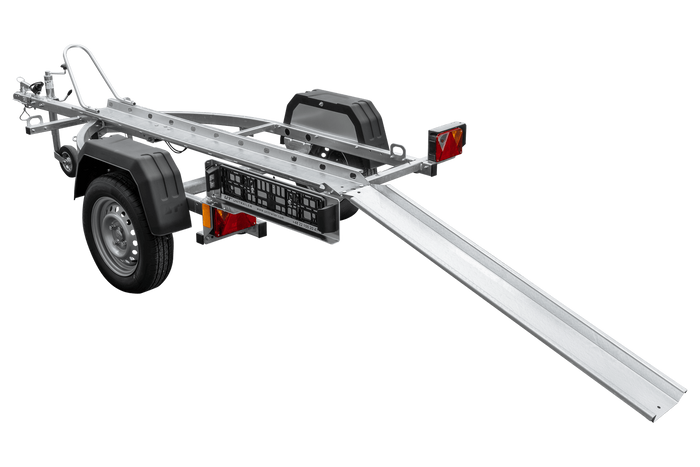 Remorque moto 225x111 UNITRAILER RIDER 1 PTAC 450 kg