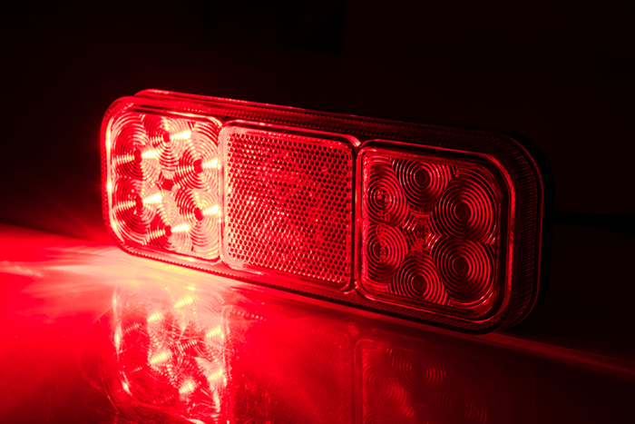 Feu arrière LED HORPOL LZD2831, 4 fonctions, universel