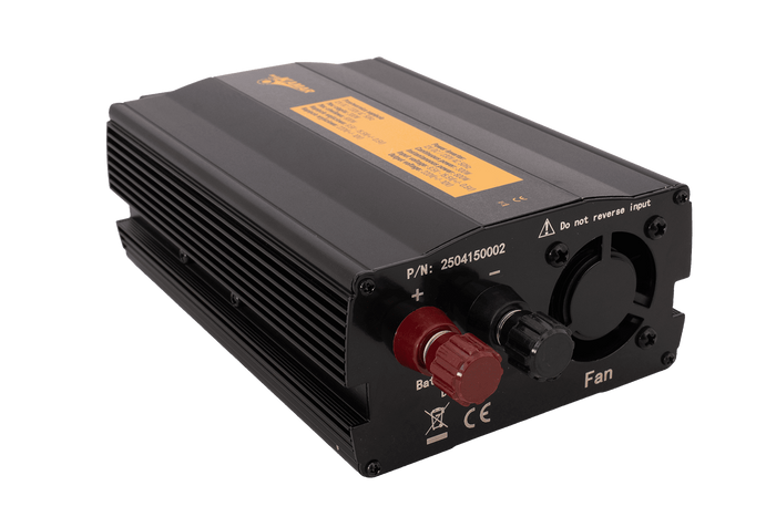 Convertisseur de tension 12V/230V (300/600W) KAMAR E1922