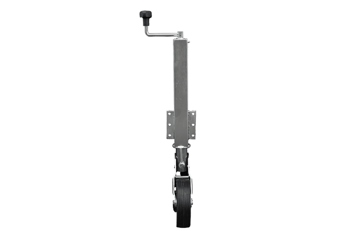 Roue jockey automatique UNITRAILER avec poignée 400 kg 60 mm 470-785 mm