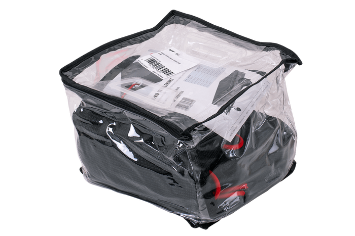 Filet de transport à mailles fines AL-KO pour sécuriser le chargement de la remorque 160x250cm