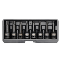 Clés à chocs Torx YATO YT-1065 1/2" 8 pièces.