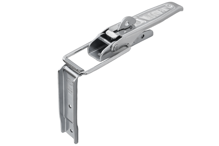 Attelage, charnière latérale avec fixation STEELPRESS ZB-01+Z-02 pour fermeture latérale complète remorque