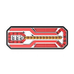 Feu arrière à LED TruckLED L1949, 6 fonctions à gauche