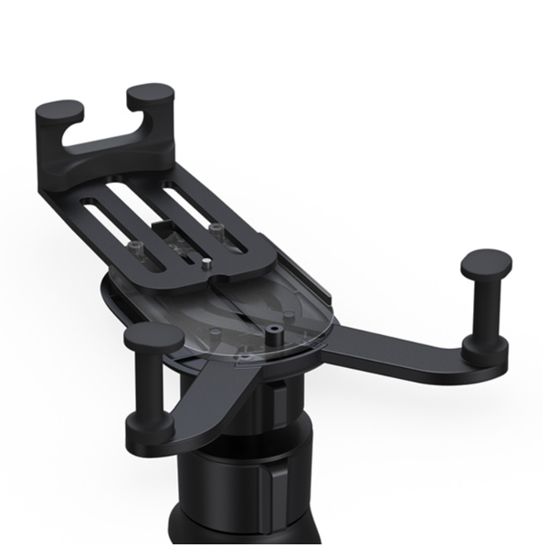 Support de téléphone de voiture BASEUS Stable Gravitional avec charge sans fil Qi 15W pour grille d'aération