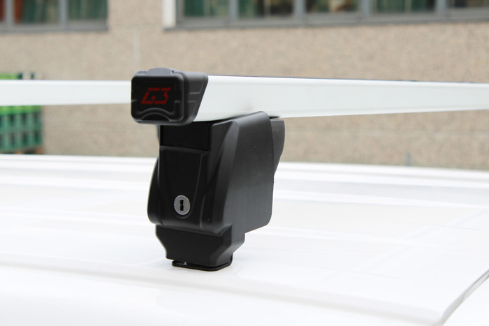 Galerie de toit G3 Atlantic 62.001 pour fourgonnettes de livraison - 1 poutre