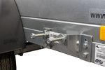 Support roue de secours remorque 155/70 R13 UNITRAILER