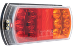 Feu arrière LED TruckLED L1847, 5 fonctions, droit