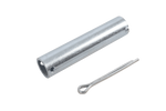Essieu de roue jockey KNOTT 406699.001, douille 93x20mm