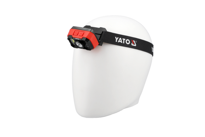 Lampe frontale LED YATO YT-085942 avec détecteur de mouvement, 1000 lm