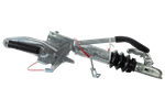 Dispositif de dépassement KNOTT KF17C avec attelage K20B pour remorque de 1700kg avec timon en V