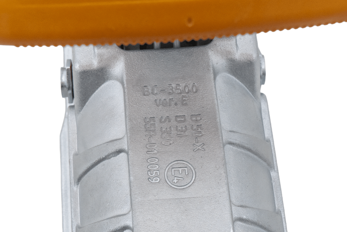 Attelage à boule STEELPRESS BC-3500E-00-02+SD pour remorque de 3500 kg avec timon en fonte de 60,5 mm