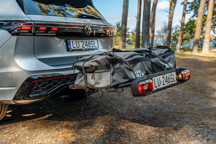 Plateforme pour box à crochet d'attelage Inter Pack Re-cargo