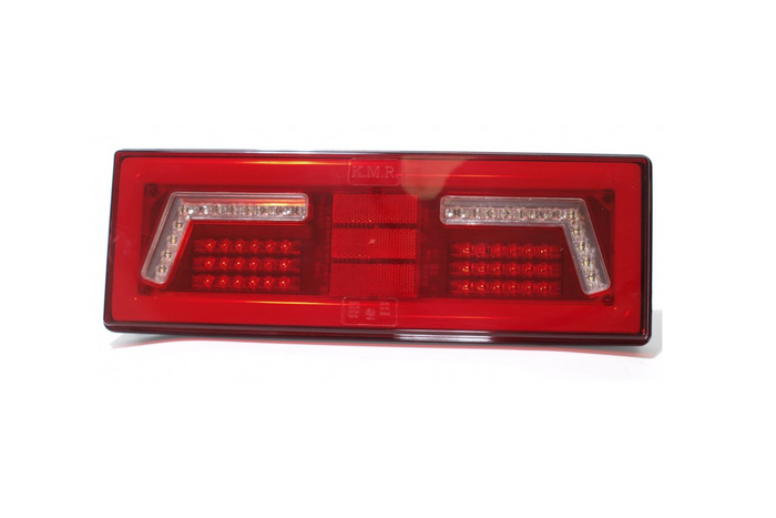 Feu arrière LED KAMAR L1828, 6 fonctions à gauche