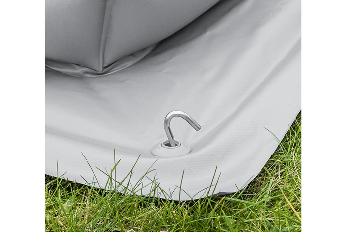 Tapis de sol imperméable ProPlus 751960V05 pour vestibule de tente, 2,5 x 5,5 m