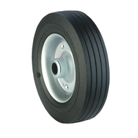 Roue de secours pour WINTERHOFF 200VBB, roue jockey en caoutchouc plein 200x60 mm