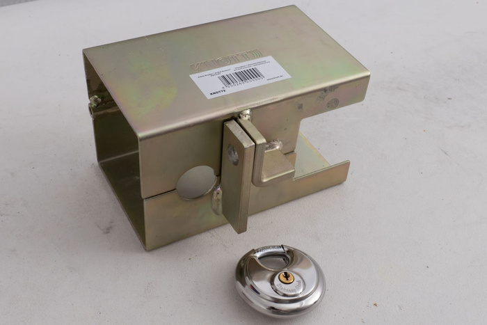 Protection antivol pour boule d'attelage de remorque OUTLET KNOTT