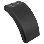 Demi-garde-boue gauche pour remorque DOMAR DR1014001, passage de roue 400/240 mm