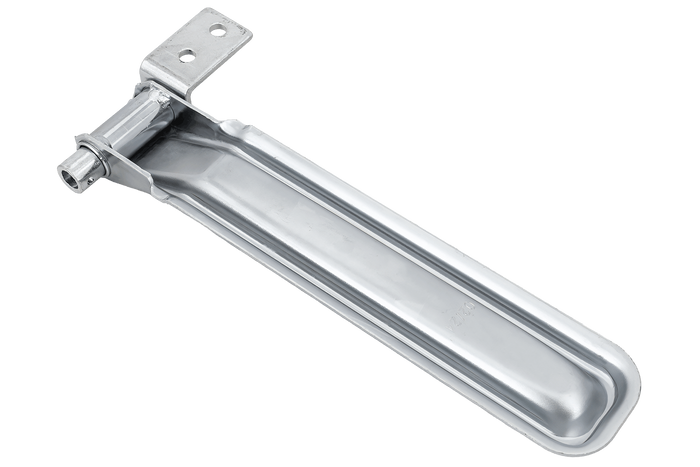 Charnière latérale avec poignée WINTERHOFF BSCH 10-17-270+BSCHG 10-17-A montage latéral de remorque complet