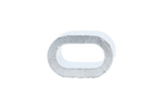 Manchon à sertir aluminium pour câble ZLA.5, de 5 mm