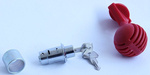 Dispositif de sécurité AL-KO AK301, AK351 insert de verouillage + Safety Ball  