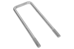Collier de serrage carré DROMET type C M12 62×202 mm