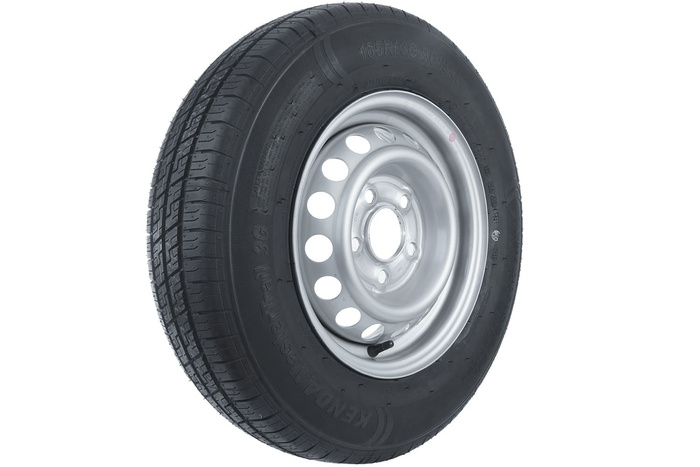 Roue renforcée pour remorque KENDA 165/80 R13C 96/94N KENDA Jante 4.5Jx13"H2 5x112 ET:30