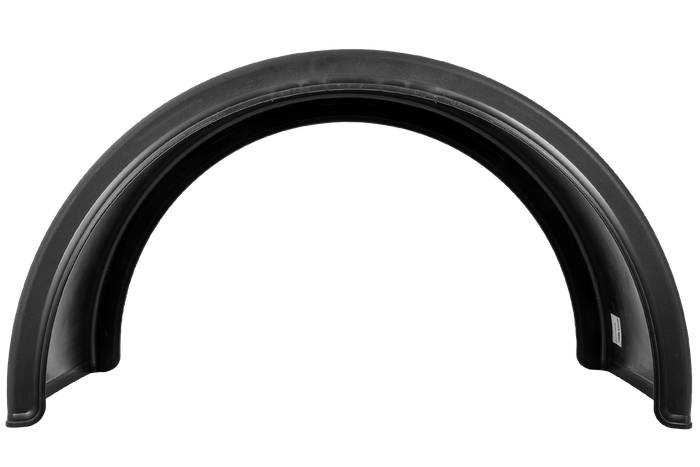 Garde-boue double pour remorque 20-24,5" DOMAR DK1685 passage de roue 1340/670mm