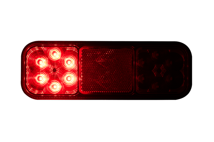 Feu arrière LED HORPOL LZD2831, 4 fonctions, universel